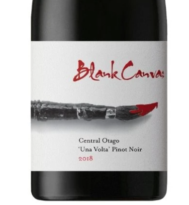 Blank Canvas Una Volta Pinot Noir 2018 (BC 95)